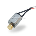 Mini motor de cepillo vibratorio N20 con cable conductor